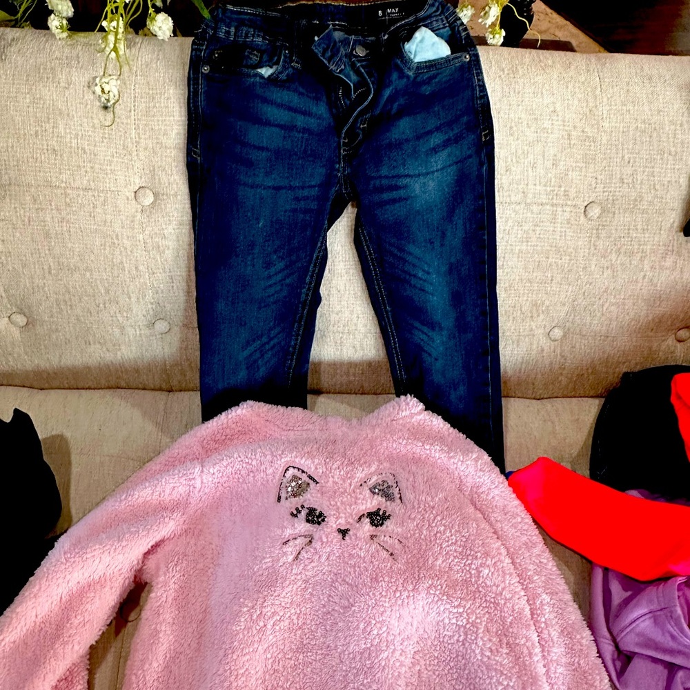 2 piece outfit for girls